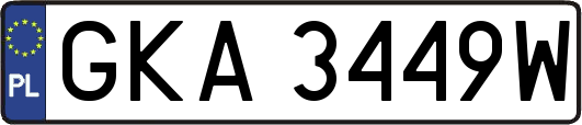 GKA3449W