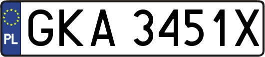 GKA3451X