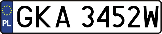 GKA3452W