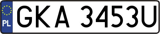 GKA3453U