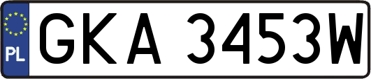 GKA3453W