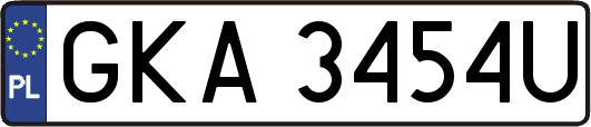 GKA3454U