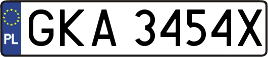GKA3454X