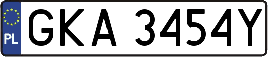 GKA3454Y