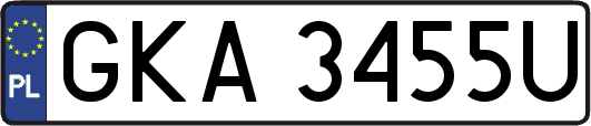 GKA3455U