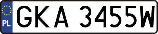 GKA3455W