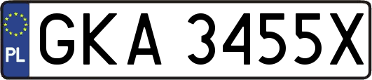 GKA3455X