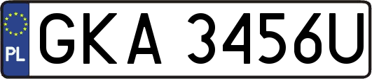 GKA3456U