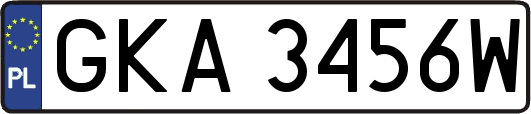 GKA3456W