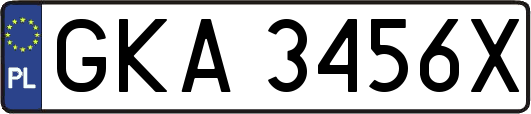 GKA3456X