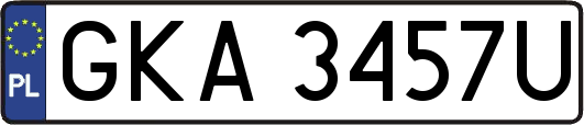 GKA3457U