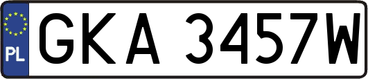 GKA3457W