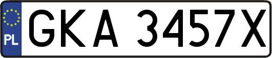 GKA3457X