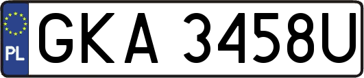 GKA3458U