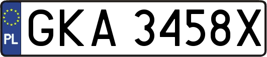 GKA3458X