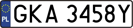 GKA3458Y