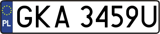 GKA3459U