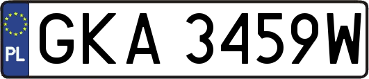 GKA3459W