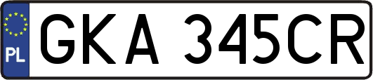 GKA345CR