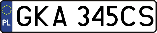 GKA345CS