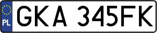 GKA345FK