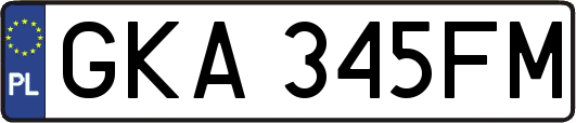 GKA345FM