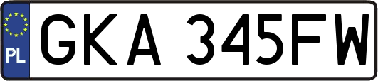 GKA345FW