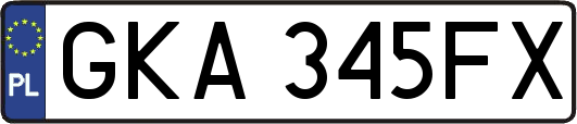 GKA345FX