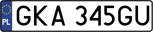 GKA345GU