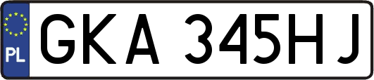 GKA345HJ