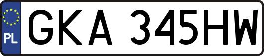 GKA345HW