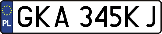 GKA345KJ