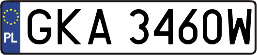 GKA3460W