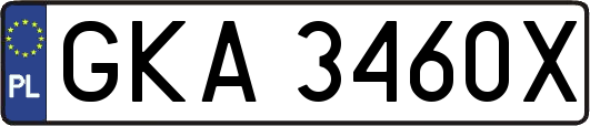 GKA3460X