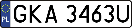 GKA3463U