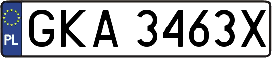 GKA3463X