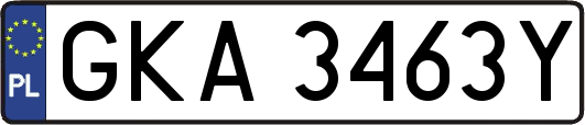 GKA3463Y