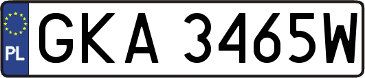 GKA3465W