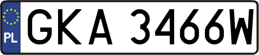 GKA3466W