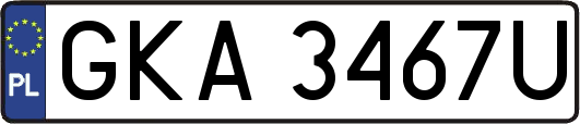 GKA3467U