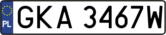 GKA3467W