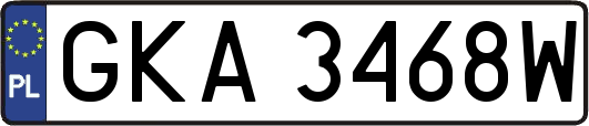 GKA3468W