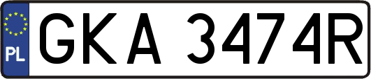 GKA3474R
