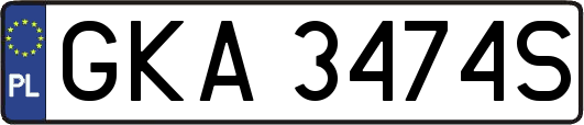 GKA3474S