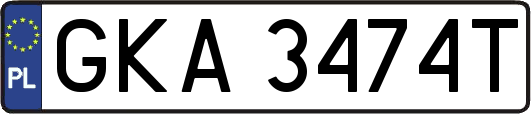GKA3474T