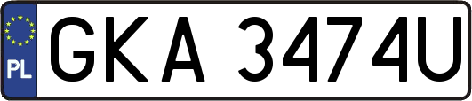 GKA3474U