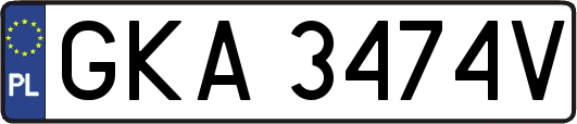 GKA3474V