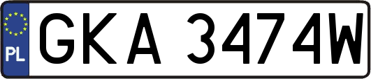GKA3474W
