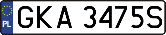 GKA3475S