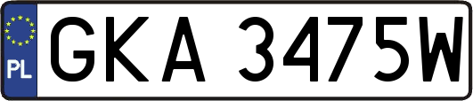 GKA3475W